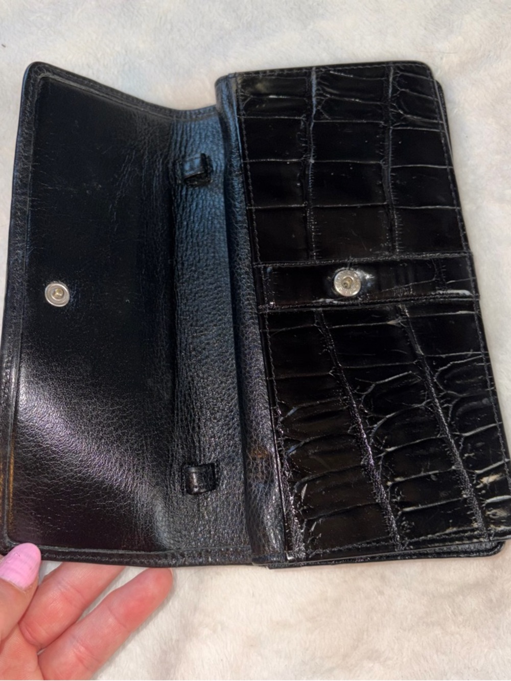 Vintage BRIGHTON Leather Bag & Wallet - Picture 8 of 14